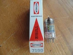 7199 Nos Raytheon Triode Pentode Tube Made In Usa Triplet 3444 Tested. Fixed Price $49.99.