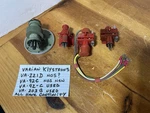4 Varian Reflex Klystron Tubes VA-221D VA-92C VA-203B Good Continuity Nos?. Fixed Price $65.00.