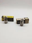 Lot Of 2 Vintage 6FM7 Tubes 1-SYLVANIA, & 1-WESTINGHOUSE (nos). Fixed Price $19.00.