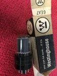 6EA7 Westinghouse Vintage Tube Nos. Fixed Price $5.25.