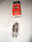 (1) Nos Rca 6BF6 Vintage Radio Vacuum Tube. Fixed Price $14.95.