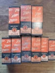 (9) Zenith Vintage Vacuum Tube Lot, Usa. Untested. Nos. Fixed Price $48.00.