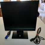 Hard Find! Tested!! Vintage 2006 Ic Power CM2017 Type L71C Computer Monitor.. Fixed Price $37.88.