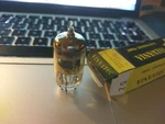 Sylvania Nos 7258 Vacuum Tube Guaranteed. Fixed Price $7.00.