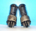 6SK7GT Radio Audio Amplifier Vintage Electron Vacuum Tubes 2 Valves Tested. Fixed Price $10.99.