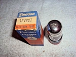 Nos Emerson 12V6GT Vacuum Tube. Fixed Price $12.99.