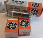 Vintage Lot Of Nos Nib 17CT3 Vacuum Tubes New Old Stock. Fixed Price $14.99.