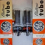 Pair 5U4GB Nos Black Plate/rectangle Getter Vacuum Tubes, B&k 747B Tested. Fixed Price $39.95.
