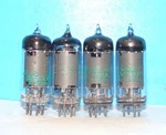 6BH6 Sylvania 4 Radio Audio Electron Amplifier Vacuum Tubes Valves Tested 6661. Fixed Price $14.99.