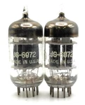 Matched Pair JG-6072 Ge Vacuum Tube 12AY7 Military Grade Amplitrex Tested. Fixed Price $80.99.