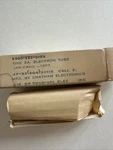 Lot Of 5: Vacuum Tube 1258 Jan Cahg Tung-sol Chatam Electronics Nos TU9. Fixed Price $25.00.