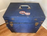 Vintage Cbs Hytron Carrying Case & Over 50 Tubes With Boxes Tv Television. Fixed Price $450.00.