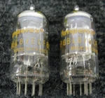 2 Amperex 6BL8 / ECF80 Nos *matched Pair* - Amplitrex Tested. Fixed Price $120.00.