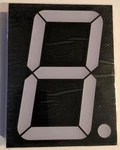 5-INCH 7-SEGMENT Led Digit Display. Fixed Price $15.00.