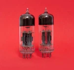 6N6P / 6H6P Matched Pair (2PCS) Tubes Valves Nos. Fixed Price $29.00.