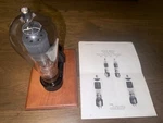 Western Electic 355A Vacuum Tube Electric Thyratron Base Mount. Fixed Price $345.00.