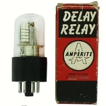 Pc Amperite 115C120 Delay Relay Vintage New Old Stock Control Timer. Fixed Price $61.11.