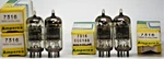 7316 Amperex ECC186 Tubes Getter Valve Hp Holland Preamplifier X4. Fixed Price $1250.00.
