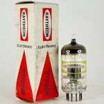 (1) Tested Raytheon Tube With Box Japan Code Q08 Twin Triode. Fixed Price $9.95.