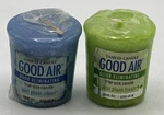 Yankee Candle Good Air Odor Eliminating Just Plain Clean Fresh Votives 2" Rare. Fixed Price $15.95.