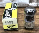 Nos - Zenith 6AH9 Vacuum Tube #106. Fixed Price $15.00.