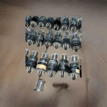 6SL7GT Chs VT-229 Sylvania Tubes Military Army Navy Jan Used Pulls Audio Amp. Fixed Price $20.00.