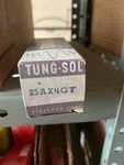 25AX4GT Tung-sol. Fixed Price $12.95.