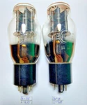 2 Pcs Used 6S4S Svetlana Tubes 6C4C/6B4G/ Matched Pair. Fixed Price $70.00.