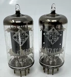 Telefunken 12AX7 ECC83 Matching Pair Vacuum Tubes West Germany Diamond Strong!. Fixed Price $179.00.
