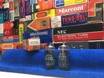 2X Vintageboxed 6211A Cleartop Usa /special 5STAR Edition /ECC802 Altv /12AU7. Fixed Price $579.00.