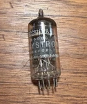Daystrom Mullard 12AX7 ECC83 Short Grey Plate Tube Tested. Fixed Price $64.99.