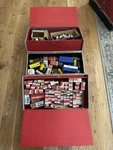 Vintage Assorted Vacuum Tubes Lot Sylvania Rca Philco With Caddy. Fixed Price $299.99.