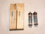 2 6X4W Sylvania Tubes*mil Specs *tested TV-7D/U*NOS*NIB*#1. Fixed Price $29.99.