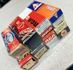Various Brands 12BV7/12BY7A/EL180/12DQ7 Beam Power Tubes.. Fixed Price $34.00.