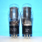 No Type Tung-sol Rectifier Radio Audio Vacuum Tubes Valve Tested 280 380. Fixed Price $36.49.