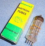 Nos Amperex 6EV7 Vacuum Tube - 1968 Vintage Twin Triode For Amateur Radios. Fixed Price $25.00.