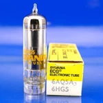One Sylvania 6AQ5A 6HG5 Tube Nos Nib Black Plate Gm%: 97, Em%: Ampltrex. Fixed Price $6.95.