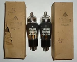 Genalex Gec 6K7 VR100 10E 278 Matched Pair Nos Nib. Fixed Price $80.00.