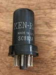 Ken-rad 12SR7 (VT133) Vacuum Tube --- Tested. Fixed Price $6.50.