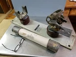 Vintage Westinghouse 29" Mounting Block & Fuse, Type Cle Giant Frankenstein. Fixed Price $319.99.