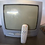 Philips Magnavox PR1319 C121 13" Crt Tube Tv Retro Gaming Front Inputs W/remote. Fixed Price $110.00.