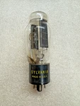 1946 Sylvania 5U4G Black Plate Rectifier Tube. Fixed Price $40.00.