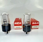 Rca 2050A Transmitting Triode Matched Pair Nos Boxes 1.9. Fixed Price $94.99.