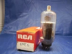 Vacuum Tube 6ME6 Rca Nos. Fixed Price $90.00.