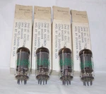 Lot (4) Nos Sylvania 6AU6WB Radio Tubes,original Boxes,tested GREAT!,6AU6A,6AU6. Fixed Price $32.95.