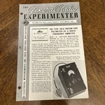 The Type 726-A Vacuum-tube Voltmeter Radio- Frequency Ammeter. Fixed Price $25.00.