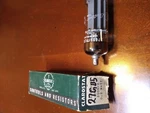 Clarostat 27GB5 Audio Electronic Vintage Radio Tv Valve Ham Vacuum Nos Tubes. Fixed Price $8.99.