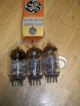 Vintage (3) Trio 6U8A/6AX8/6KD8/5KD6 Used Tubes. Fixed Price $6.75.