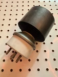 Cpi Eimac 3CX1500D3 Rf Heating Ceramicmetal Mediummu Triode G3D. Fixed Price $30.00.