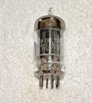 Jan-chs- 12AX7 Sylvania Tube*black Plates-d*very Strong TESTING*#5. Fixed Price $68.99.